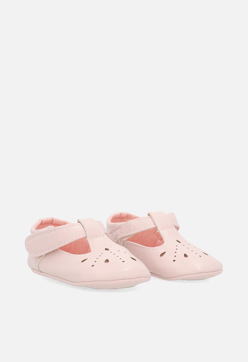 Pop Candy - T bar shoes - pink