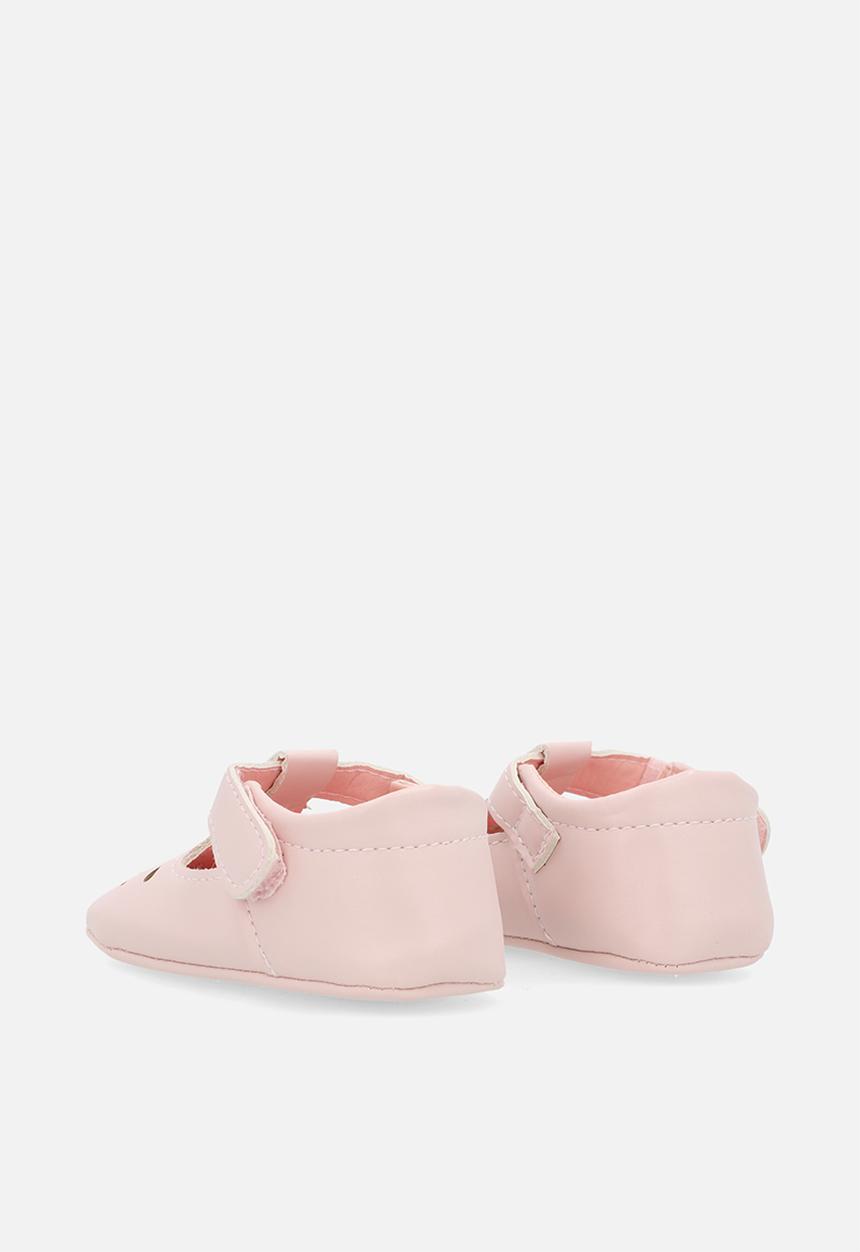 Pop Candy - T bar shoes - pink