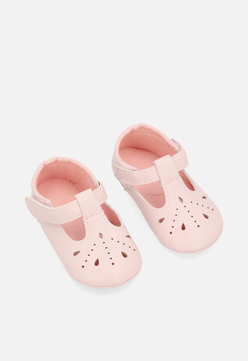 Pop Candy - T bar shoes - pink