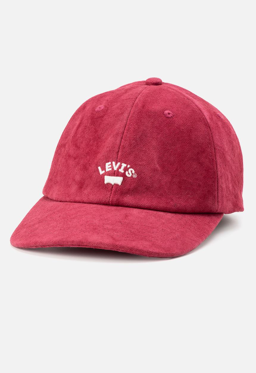 Levi’s® - Lazy girl logo cap - medium red