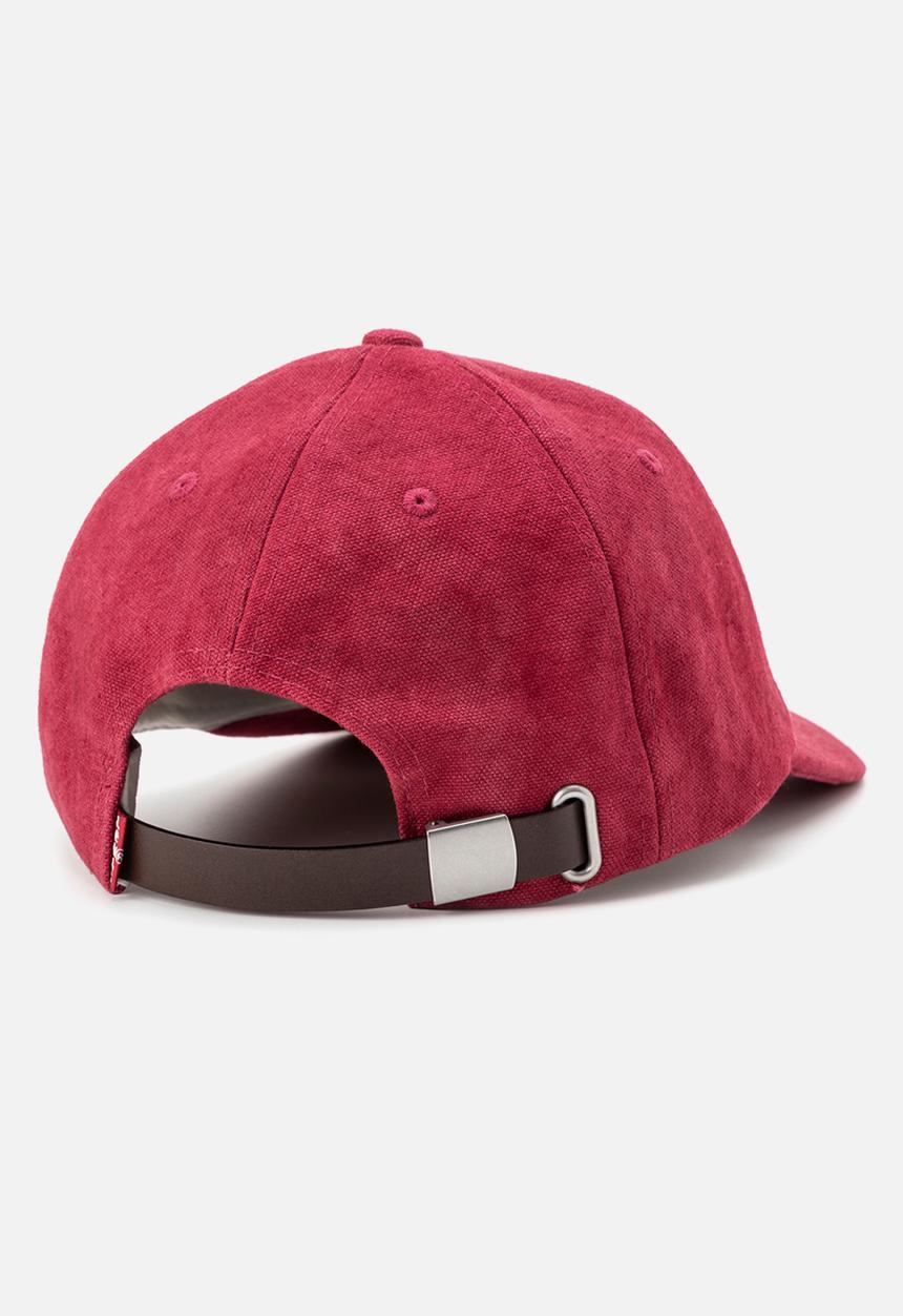 Levi’s® - Lazy girl logo cap - medium red