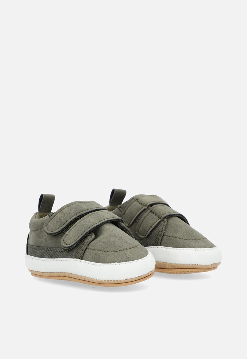 Pop Candy - Twin strap sneakers - olive green