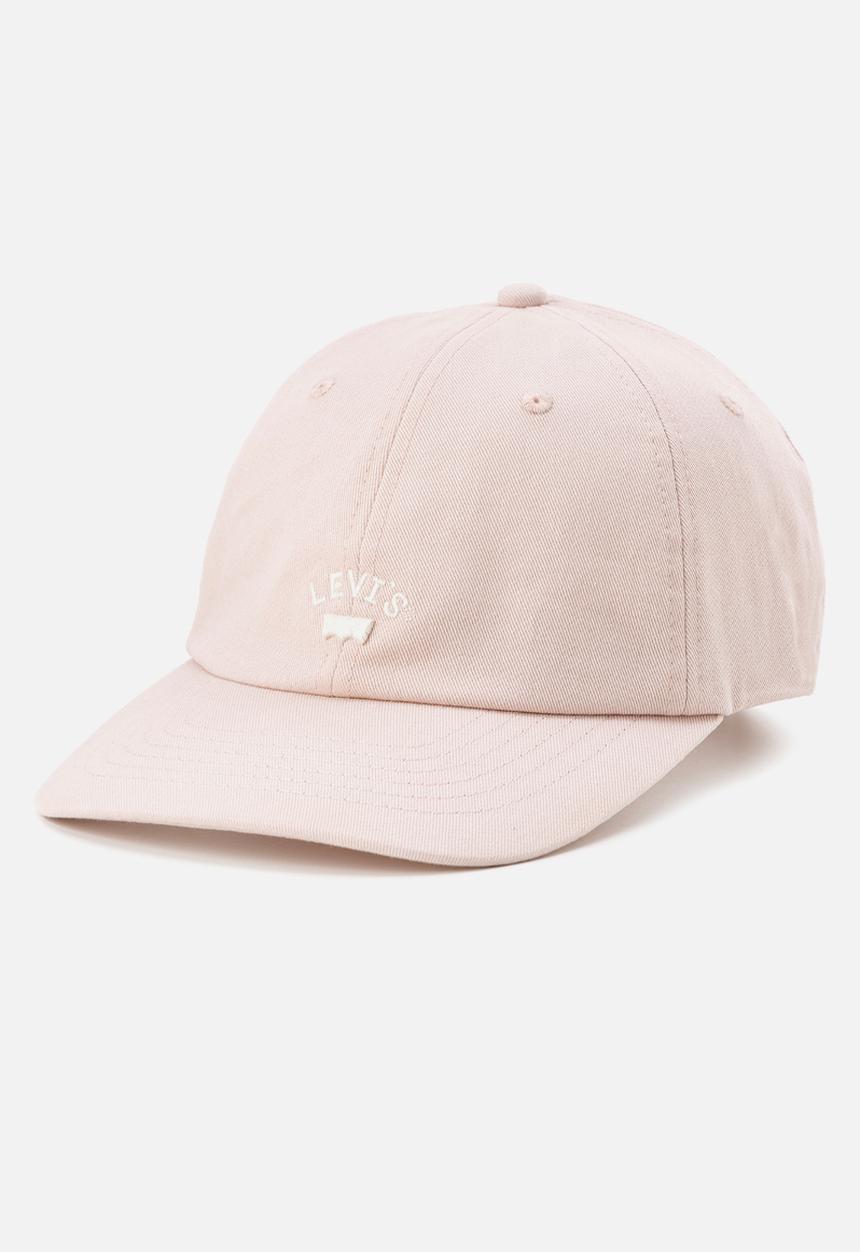 Levi’s® - Lazy girl logo cap - light pink