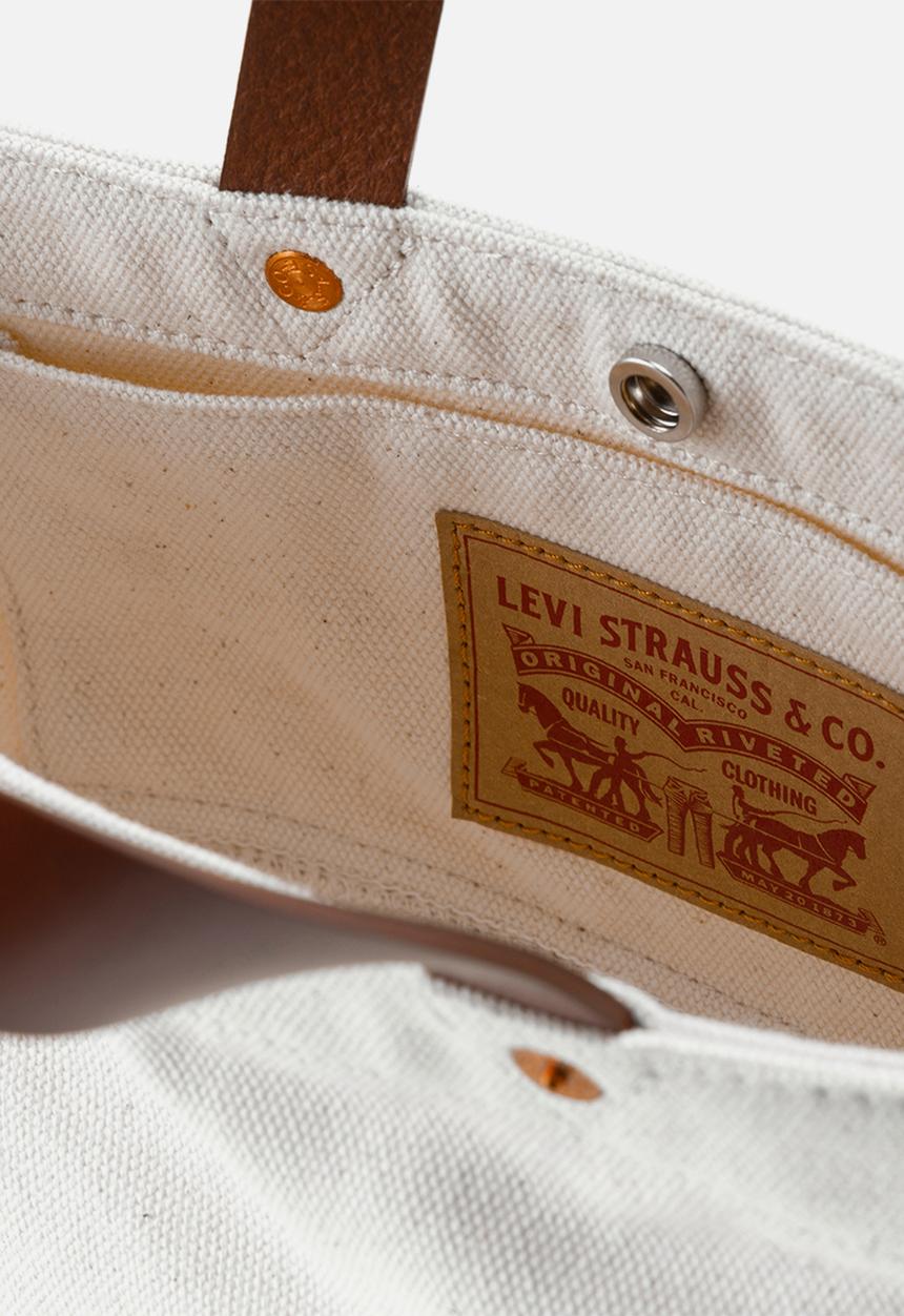 Levi’s® - Women's heritage micro tote bag - ecru