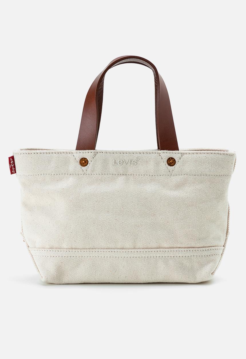 Levi’s® - Women's heritage micro tote bag - ecru