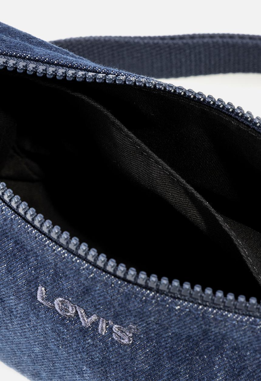 Levi’s® - Women's medium crossbody bag  - dark blue