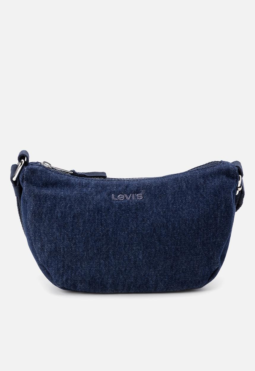 Levi’s® - Women's medium crossbody bag  - dark blue