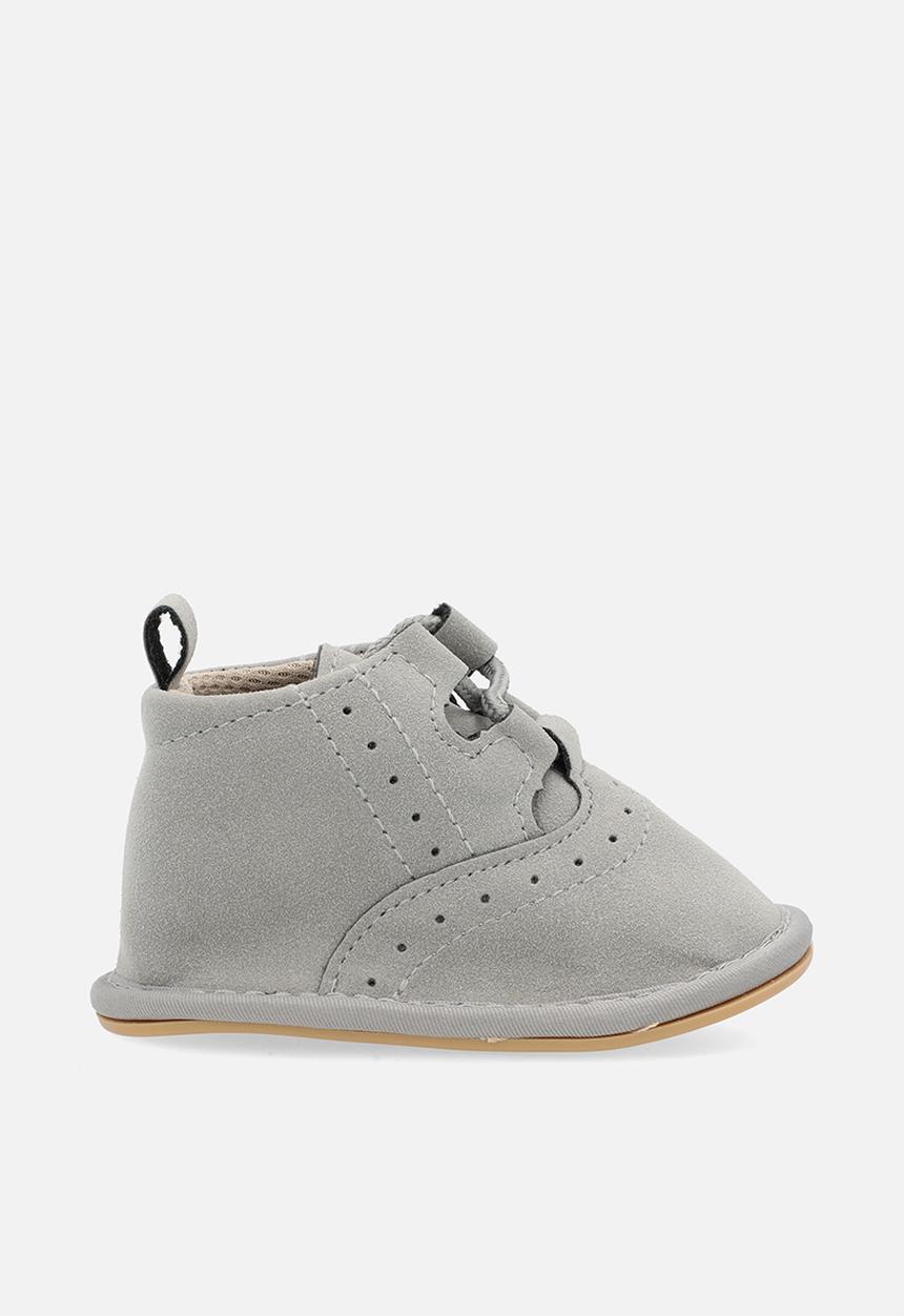 Pop Candy - Lace up boots - grey