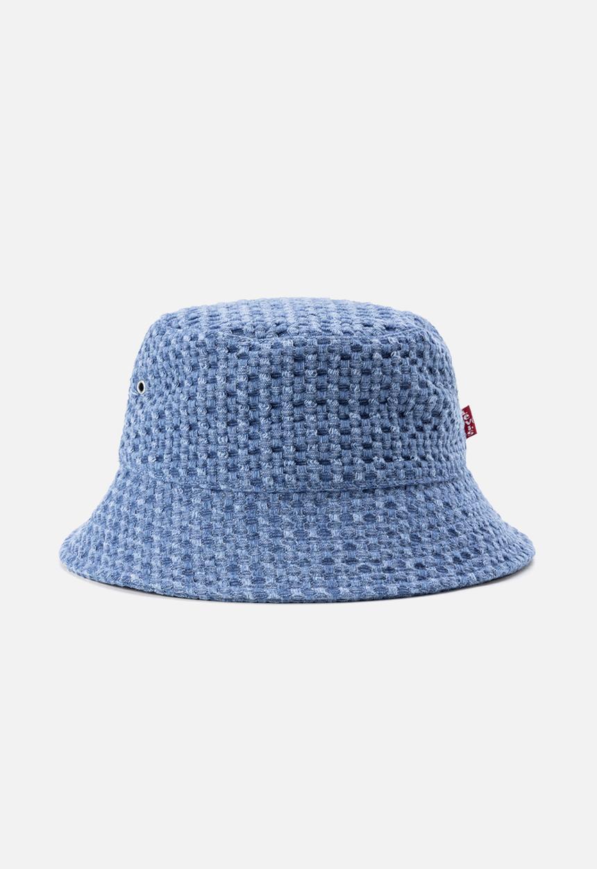 Levi’s® - Woven denim bucket hat - jeans blue