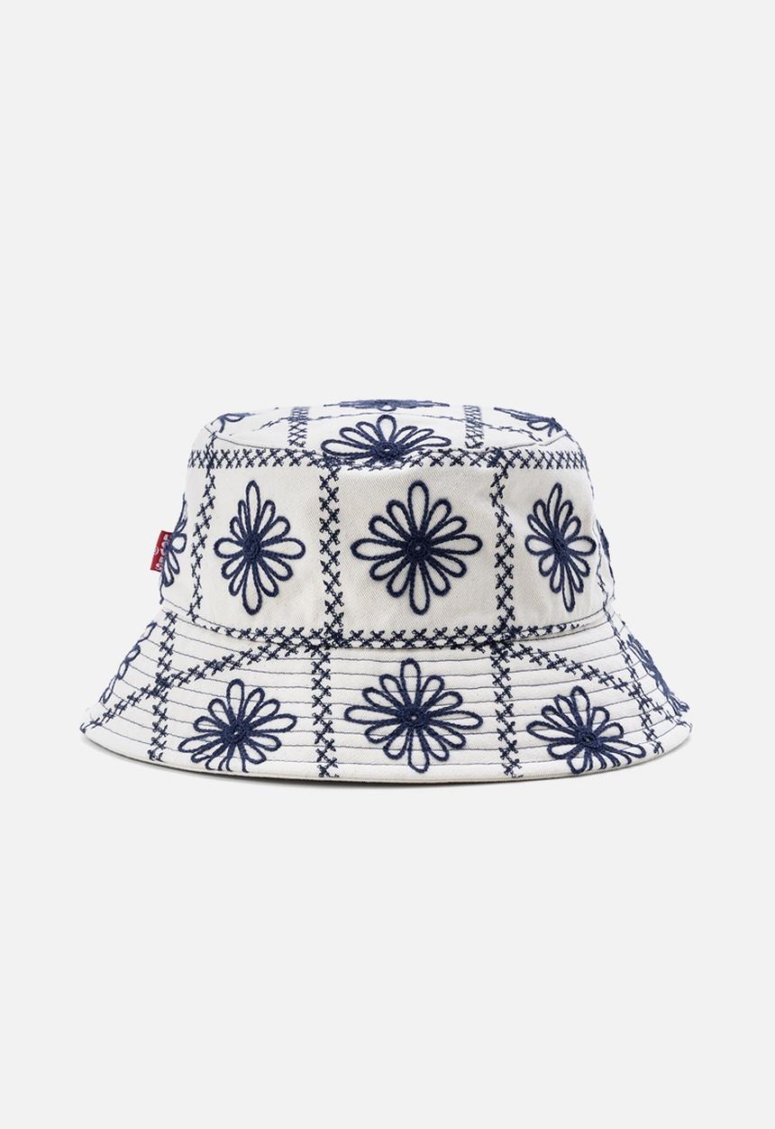 Levi’s® - Woven denim bucket hat - jeans blue