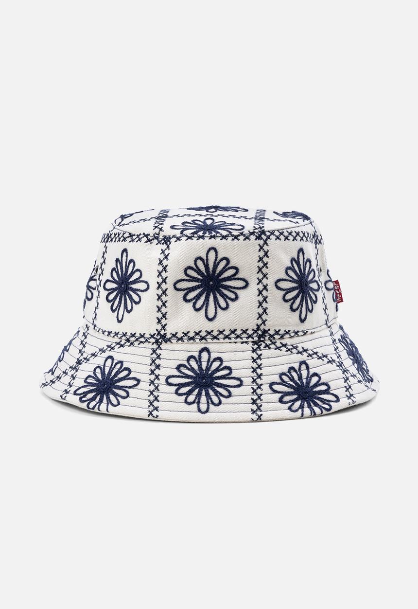 Levi’s® - Woven denim bucket hat - jeans blue