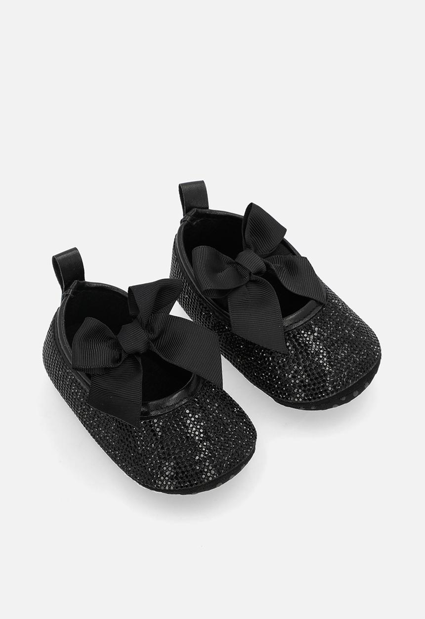 Pop Candy - Bow décor pumps - black