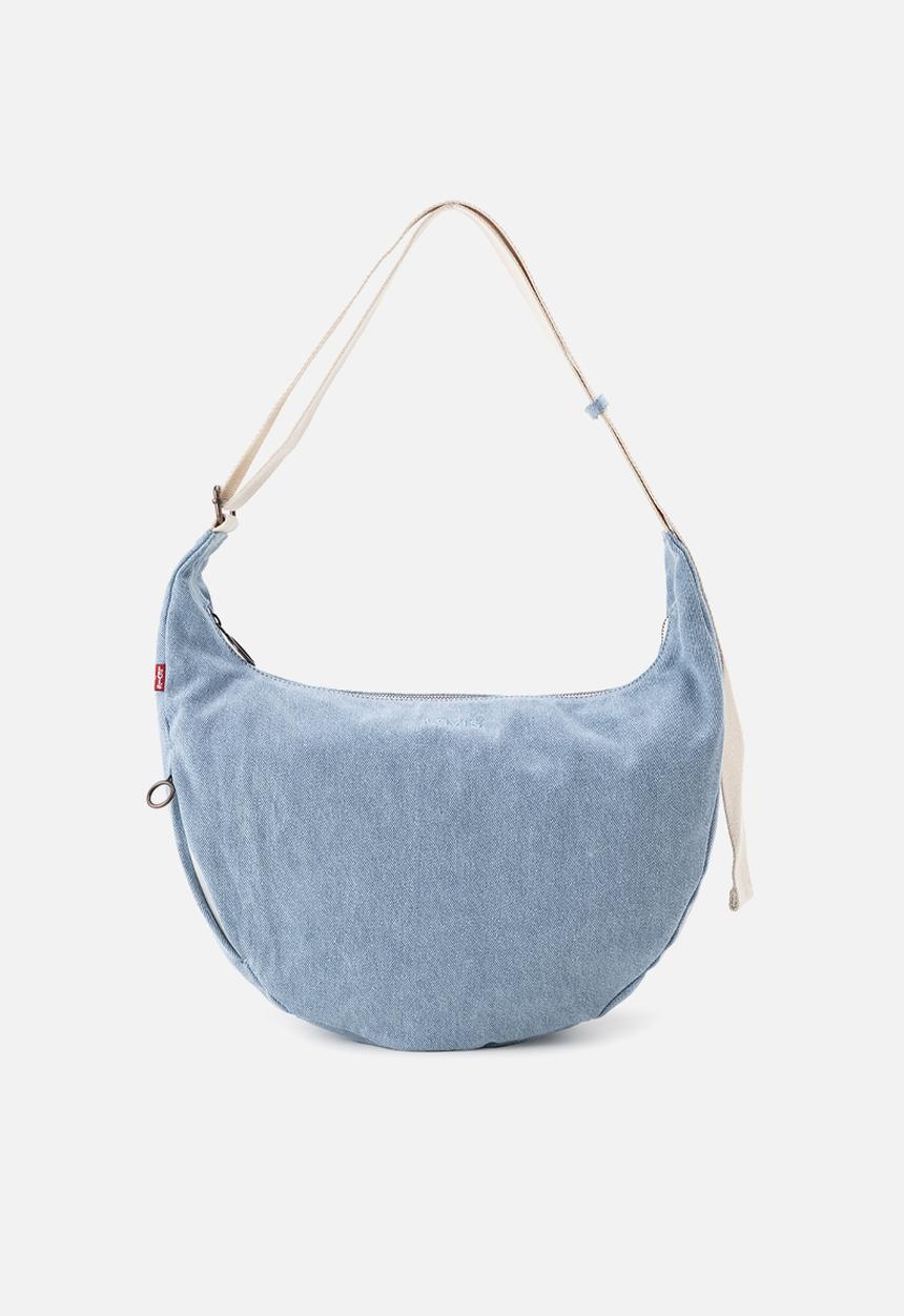 Levi’s® - Brooklyn medium shoulder bag - jeans blue