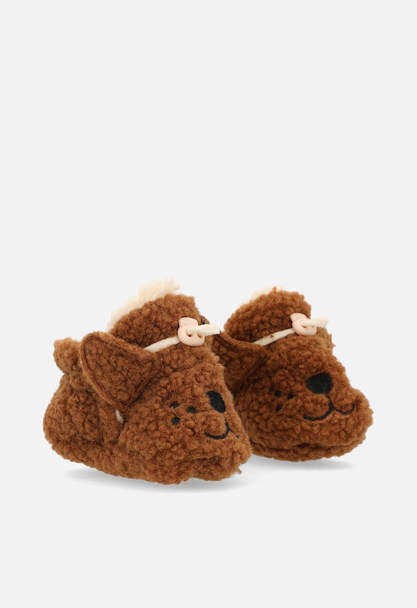 Pop Candy - Novelty slippers - dark brown