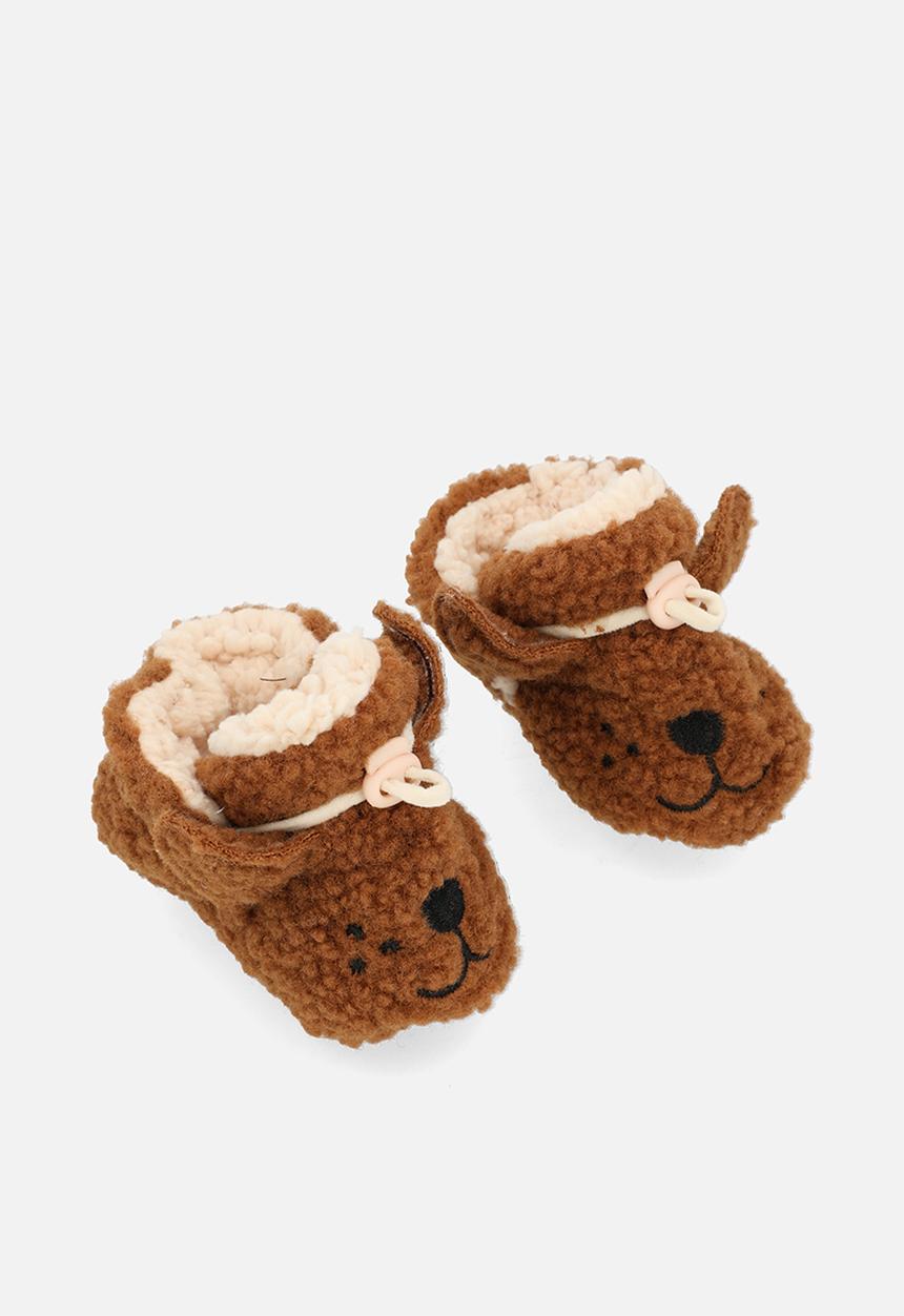 Pop Candy - Novelty slippers - dark brown