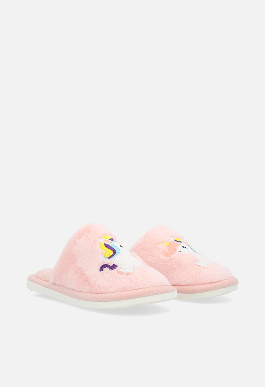 Pop Candy - Unicorn slippers-pink