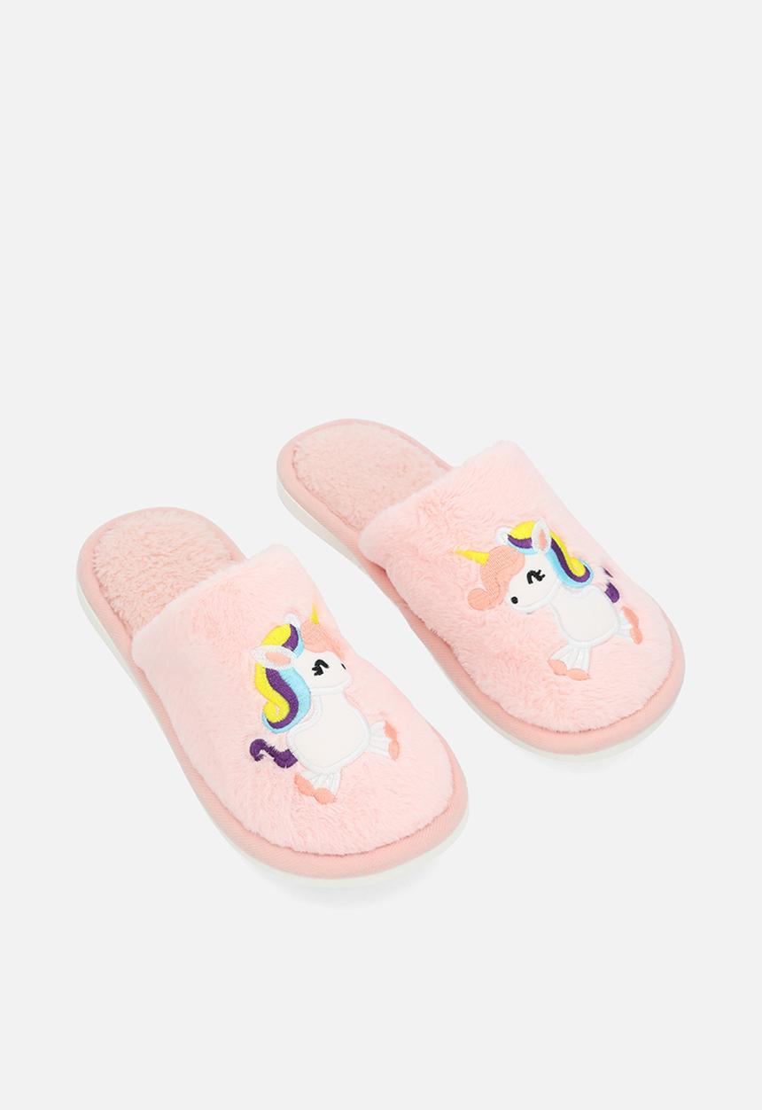 Pop Candy - Unicorn slippers-pink