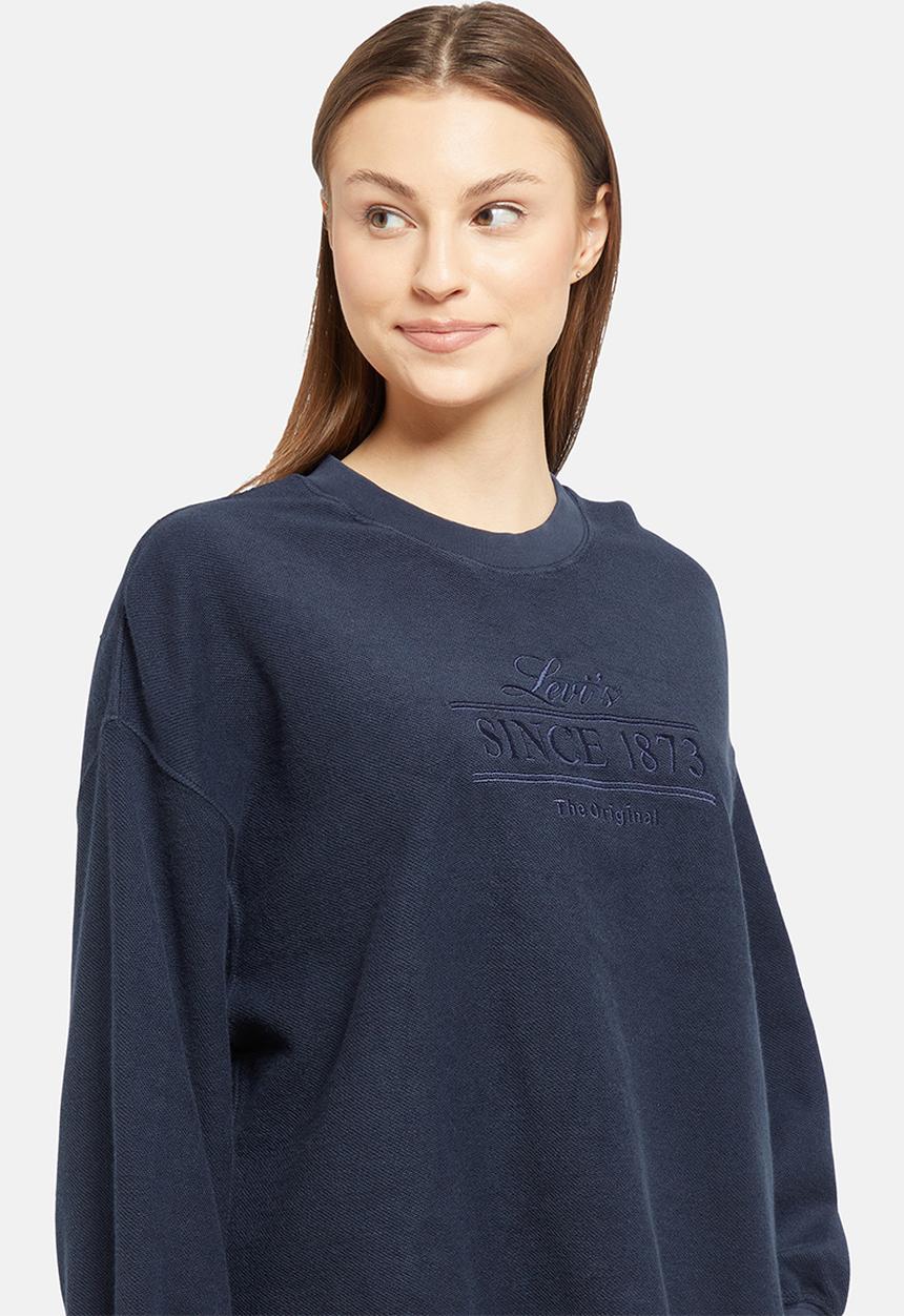 Levi’s® - Gr leo crew 2.0 crew levi's since 1873 n - navy 