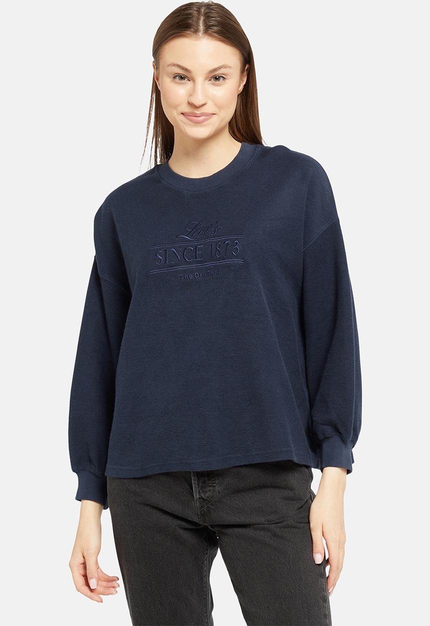Levi’s® - Gr leo crew 2.0 crew levi's since 1873 n - navy 