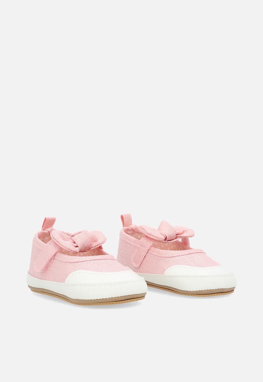 Pop Candy - Bow décor sneakers-pink
