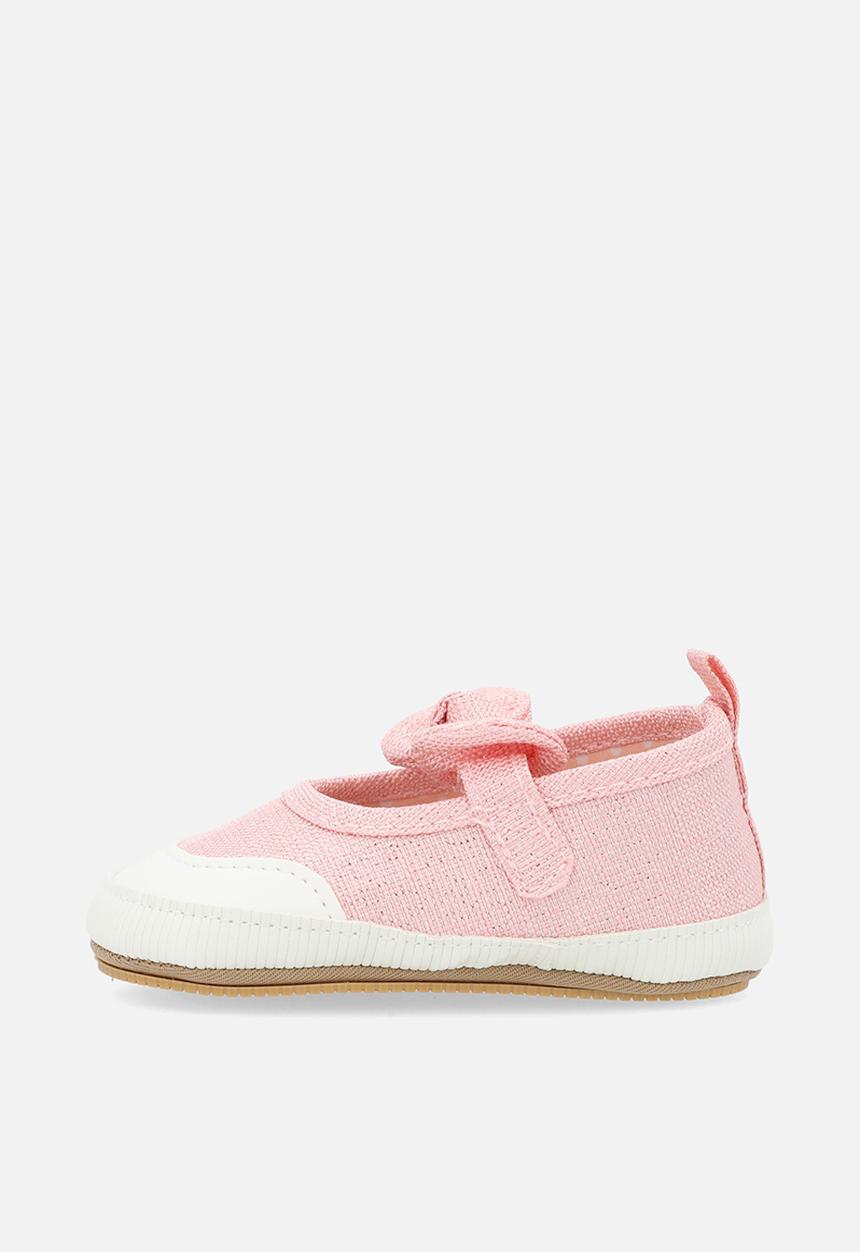 Pop Candy - Bow décor sneakers-pink
