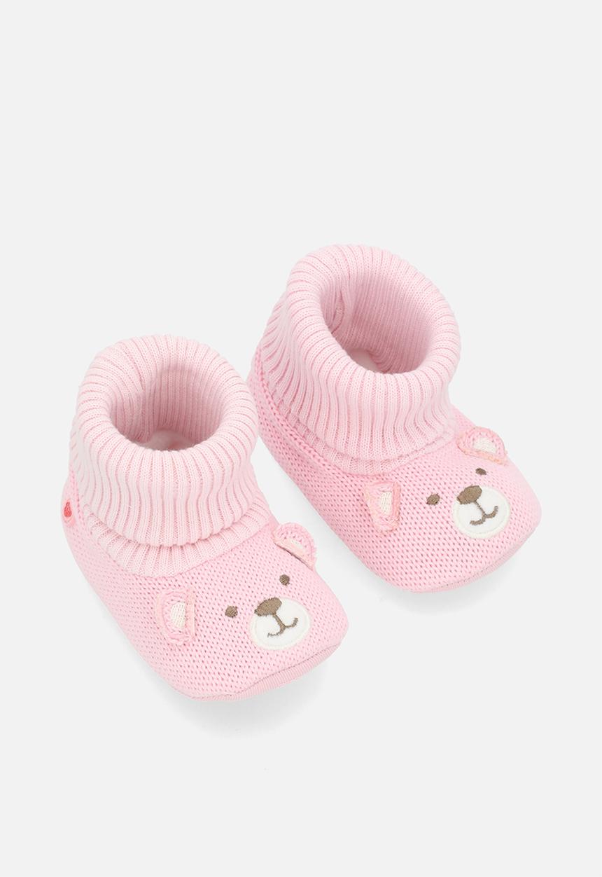 Pop Candy - Sock boots-pink