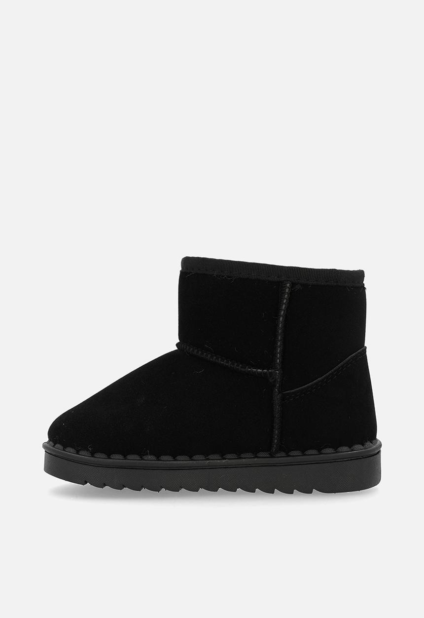 Pop Candy - Slipper boots-black