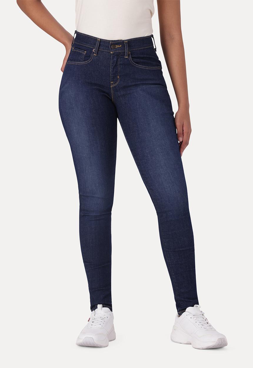 Levi’s® - Curvy Super Skinny Jeans ZA - Swell Blue 25 