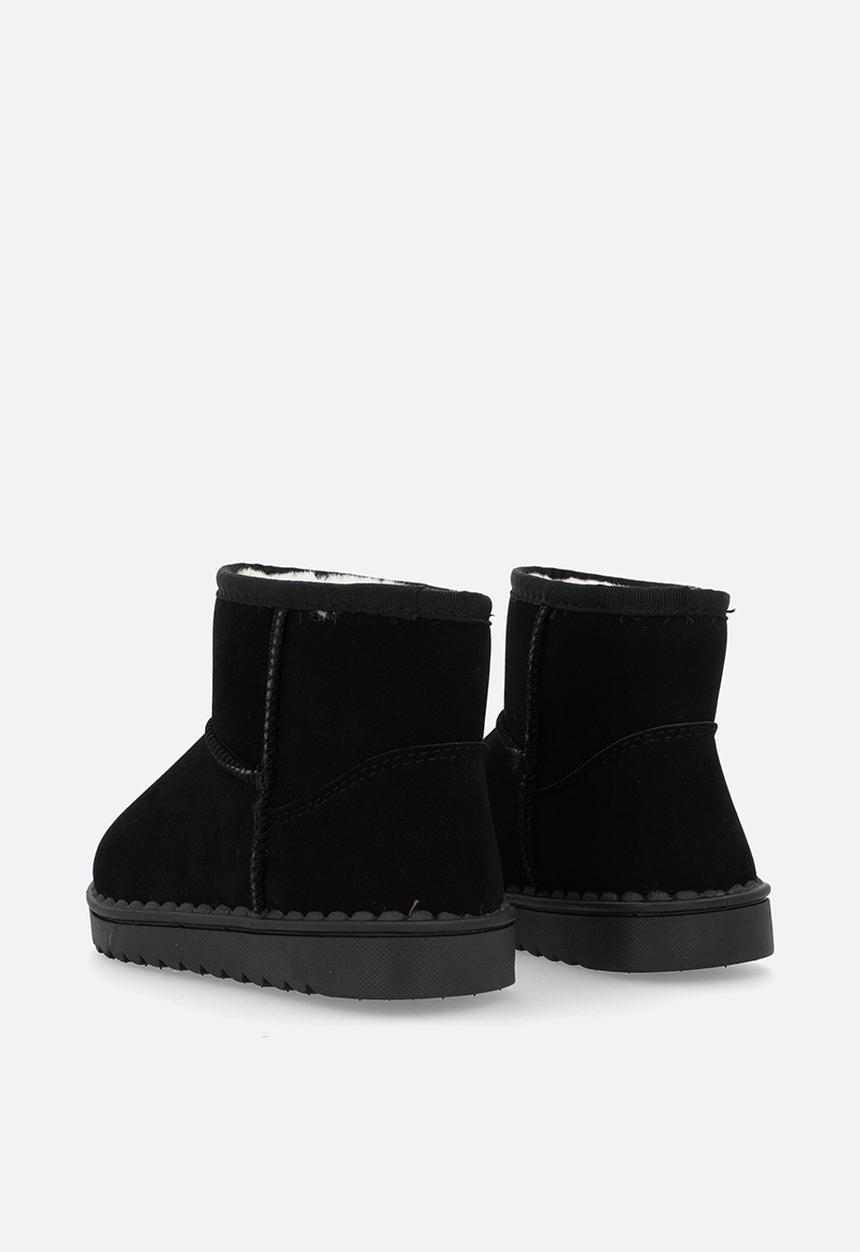 Pop Candy - Slipper boots-black