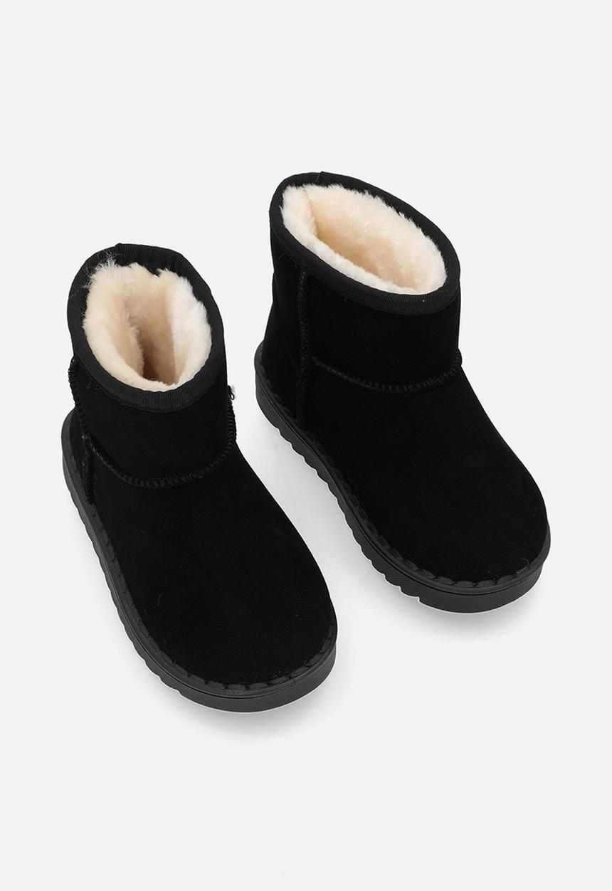 Pop Candy - Slipper boots-black