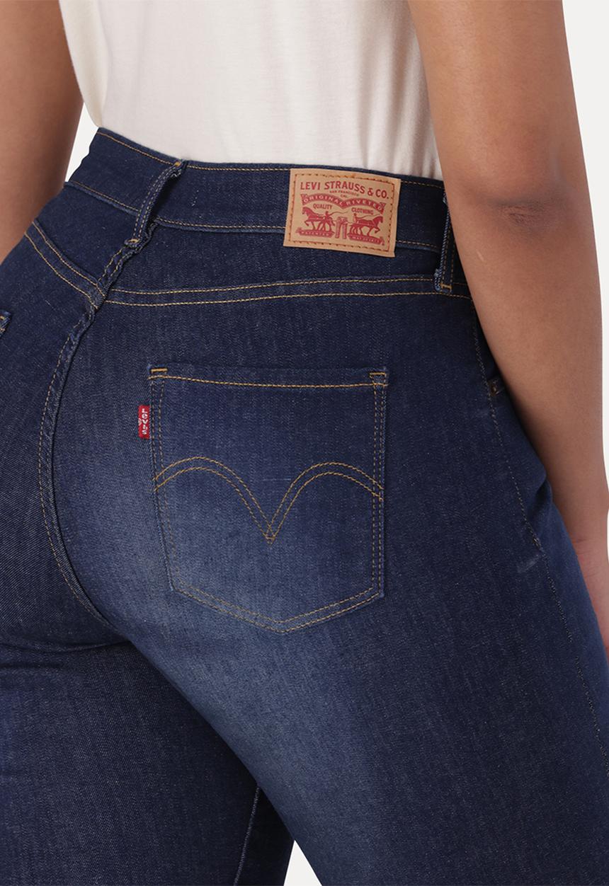 Levi’s® - Curvy Super Skinny Jeans ZA - Swell Blue 25 