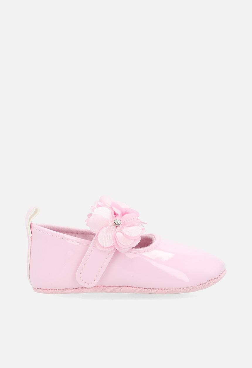 Pop Candy - Floral ballet pupms-pink