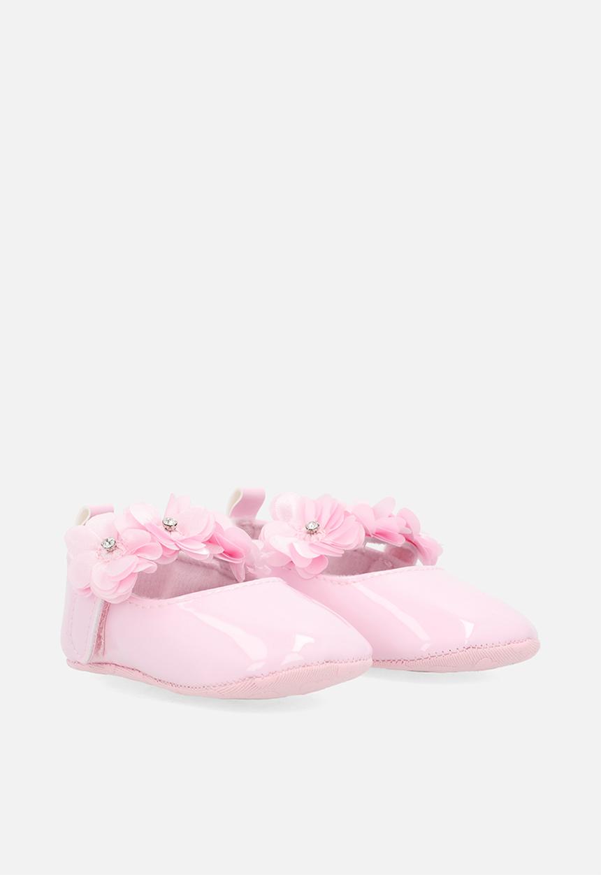 Pop Candy - Floral ballet pupms-pink