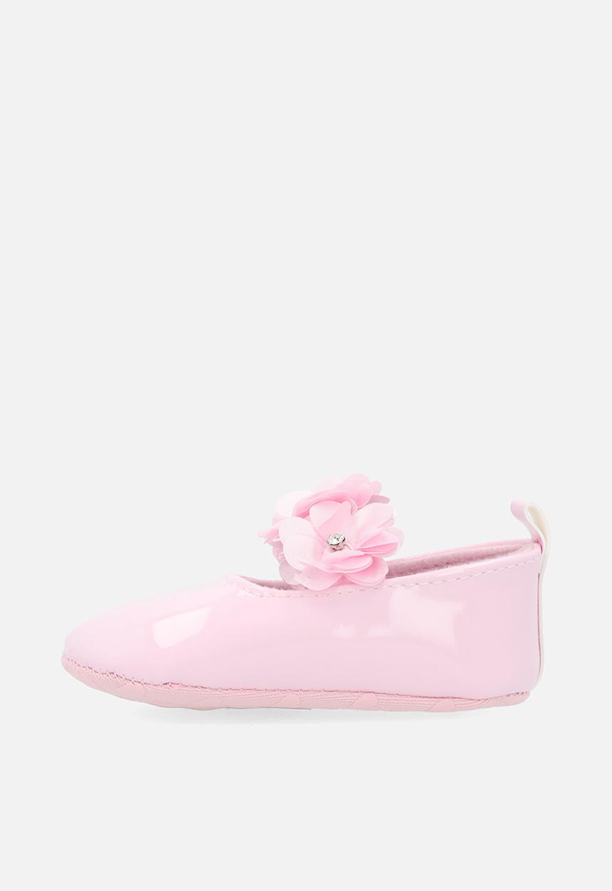 Pop Candy - Floral ballet pupms-pink
