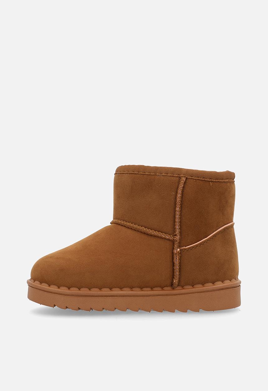 Pop Candy - Slipper boot-brown