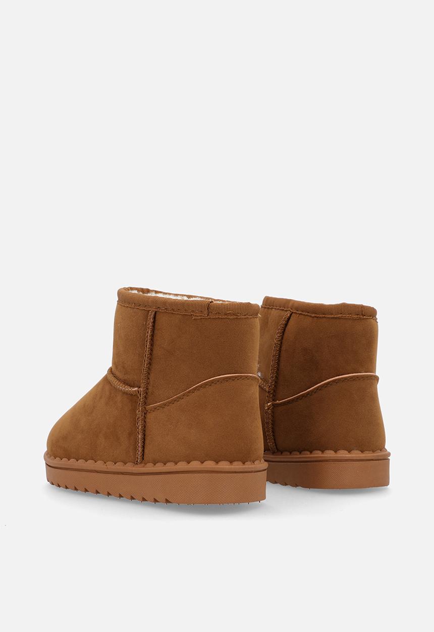 Pop Candy - Slipper boot-brown