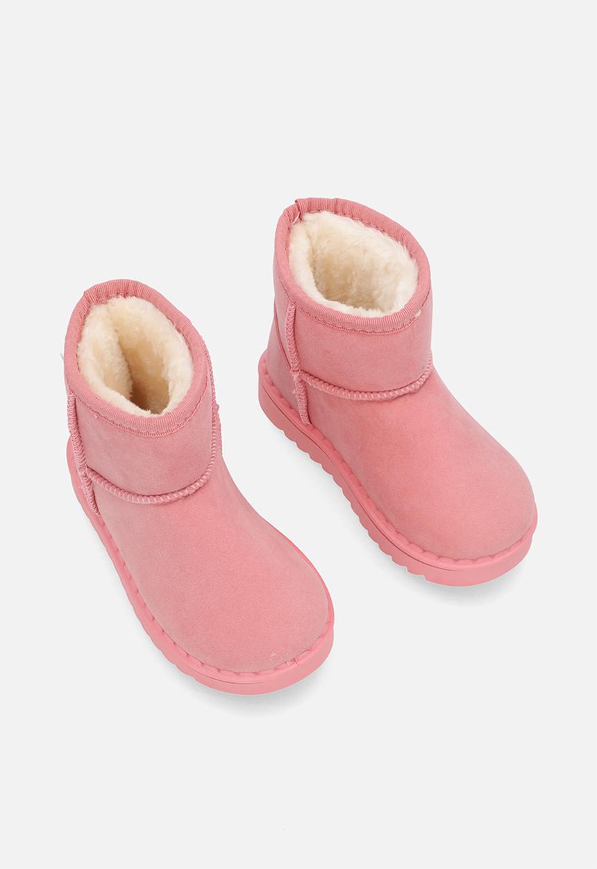 Pop Candy - Slipper boot-pink