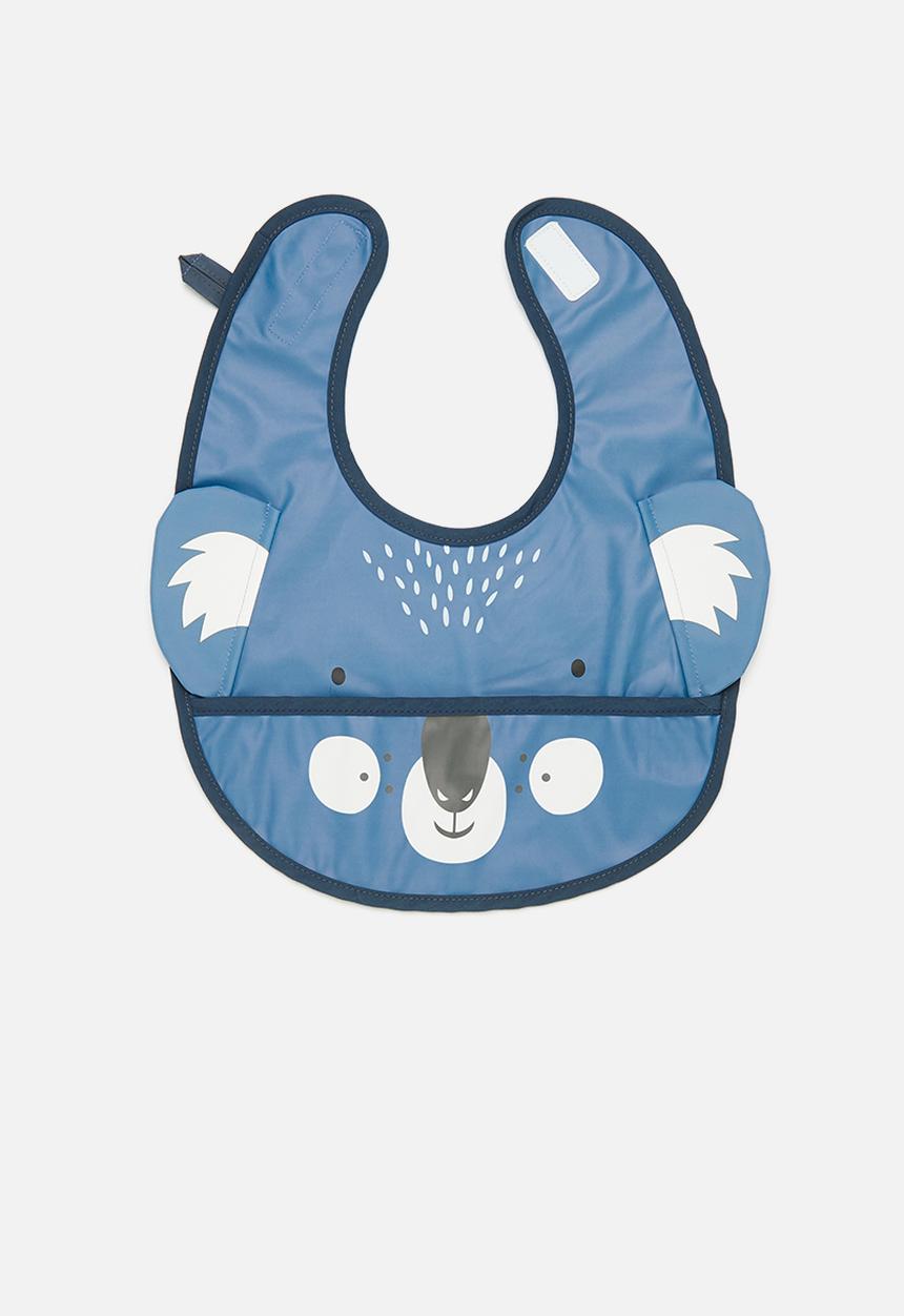 Pop Candy - Novelty bib-blue