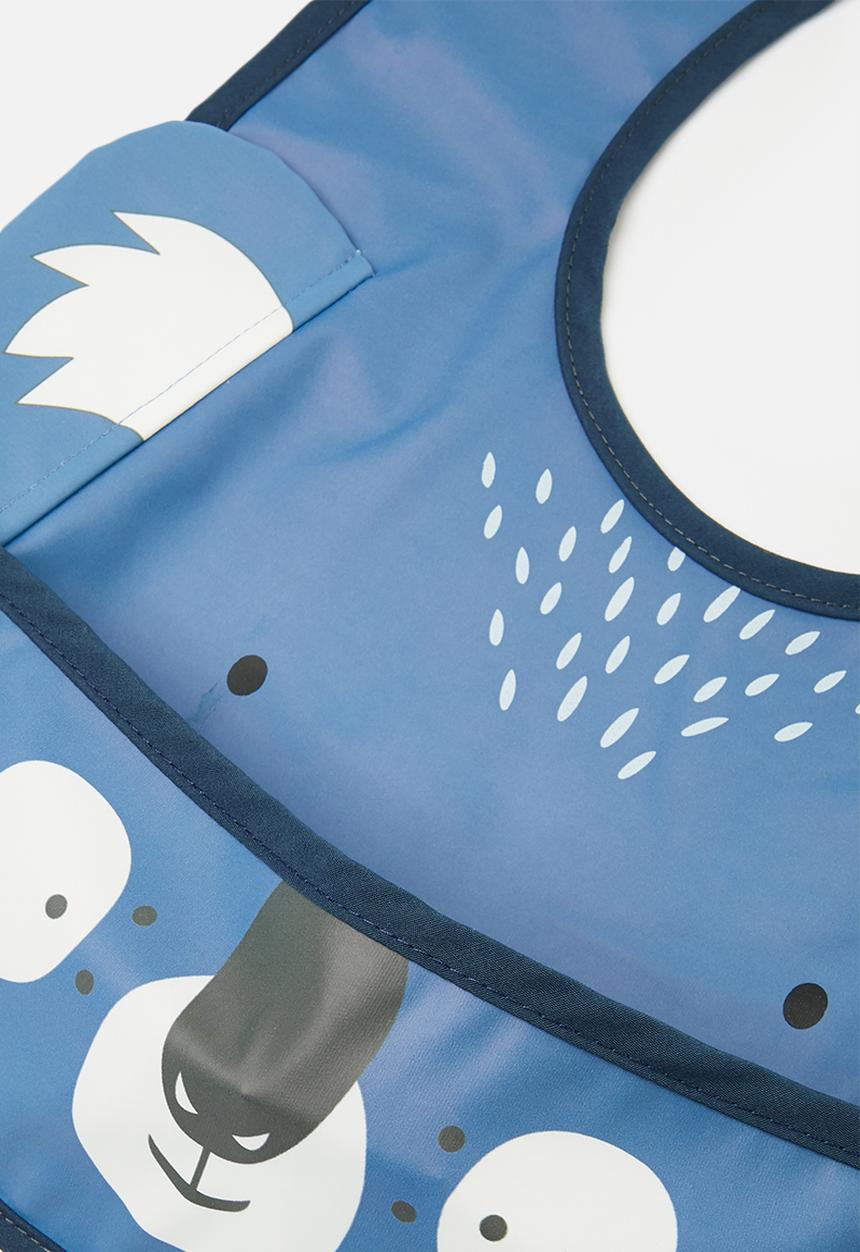 Pop Candy - Novelty bib-blue