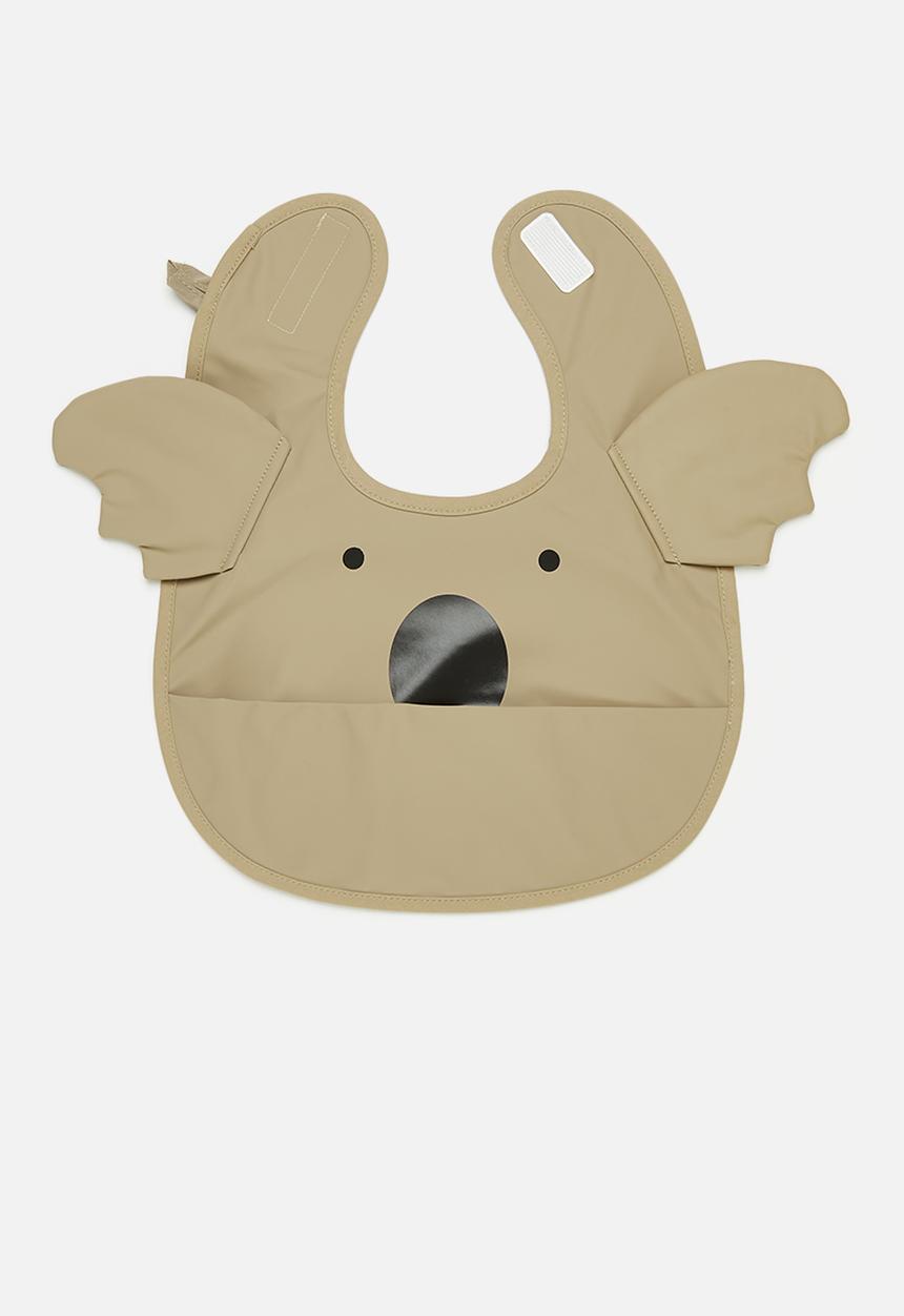 Pop Candy - Novelty bib-beige