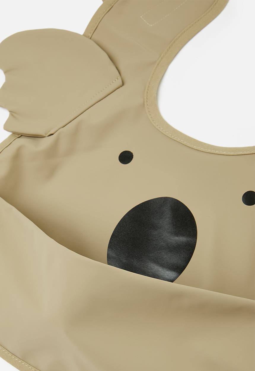 Pop Candy - Novelty bib-beige