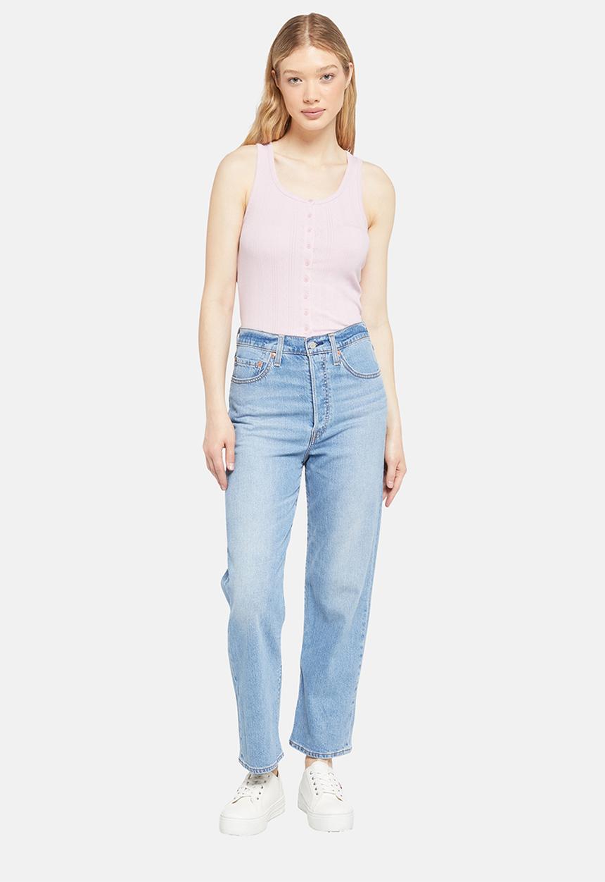 Levi’s® - Ribcage Straight Ankle Jeans - Cool Winner