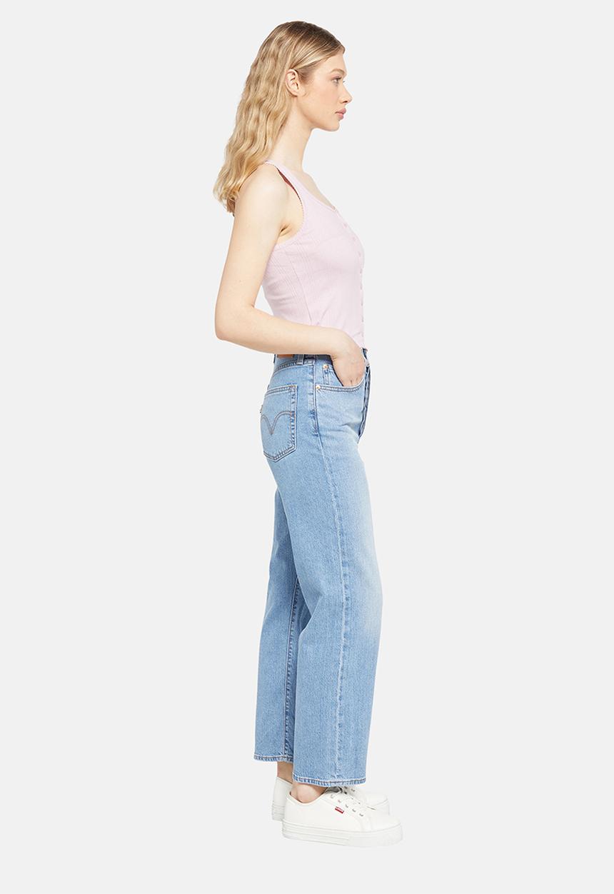 Levi’s® - Ribcage Straight Ankle Jeans - Cool Winner