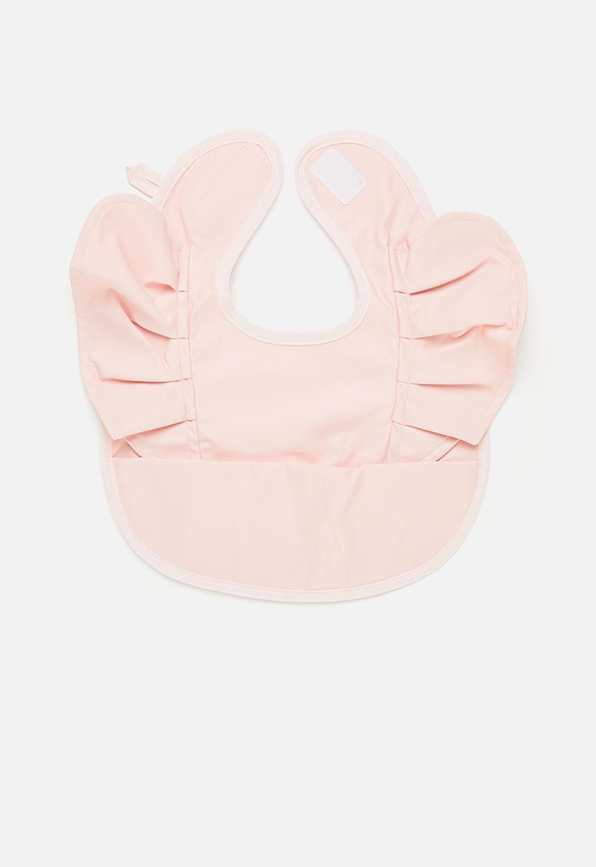 Pop Candy - Frilled bib-pink