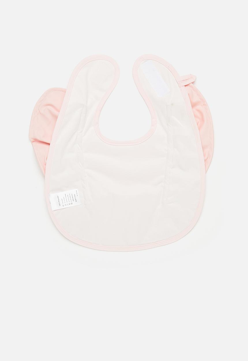 Pop Candy - Frilled bib-pink