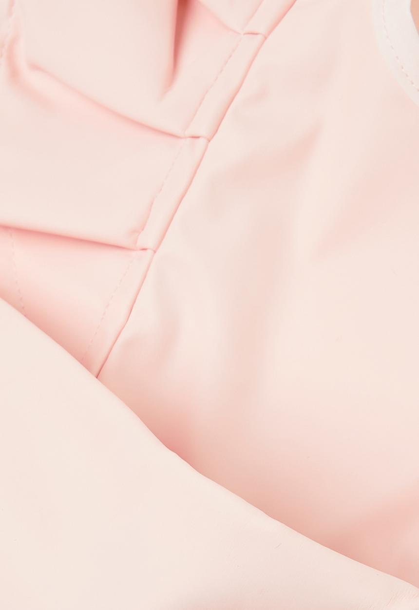 Pop Candy - Frilled bib-pink