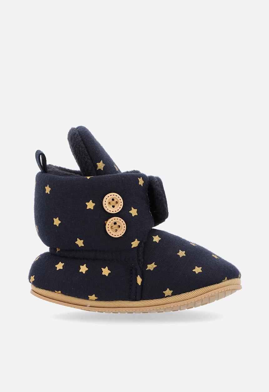 Pop Candy - Printed boots - navy