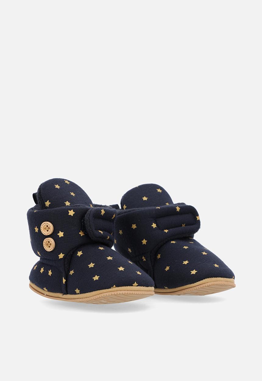 Pop Candy - Printed boots - navy