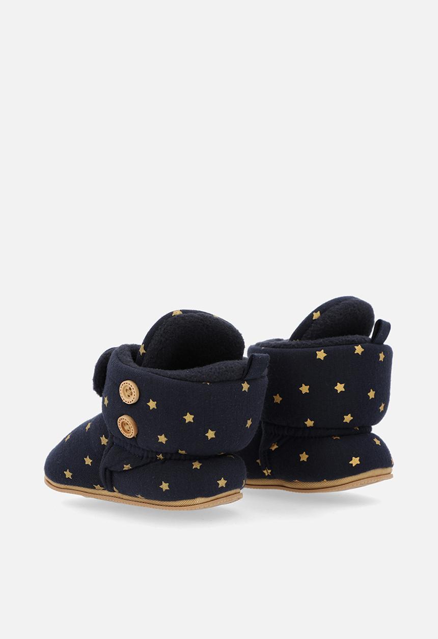 Pop Candy - Printed boots - navy