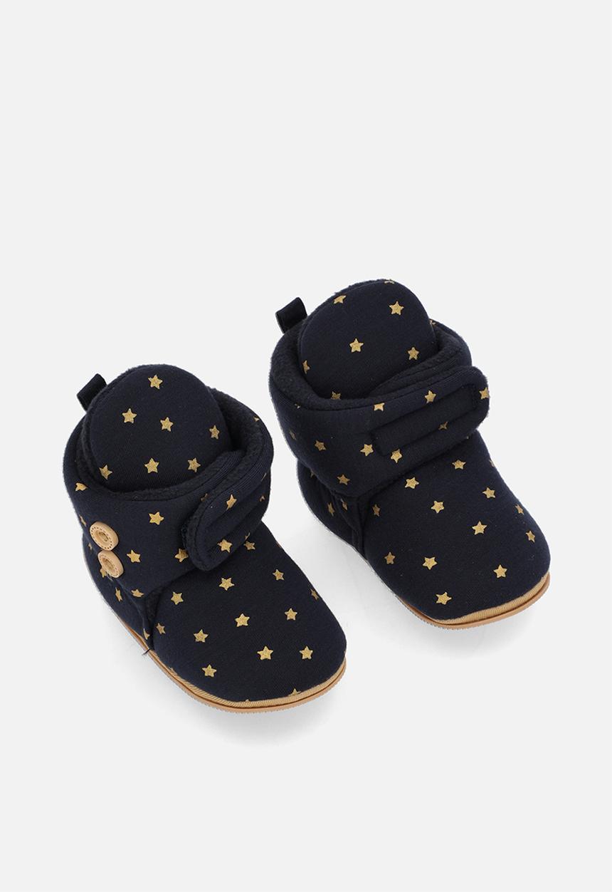 Pop Candy - Printed boots - navy